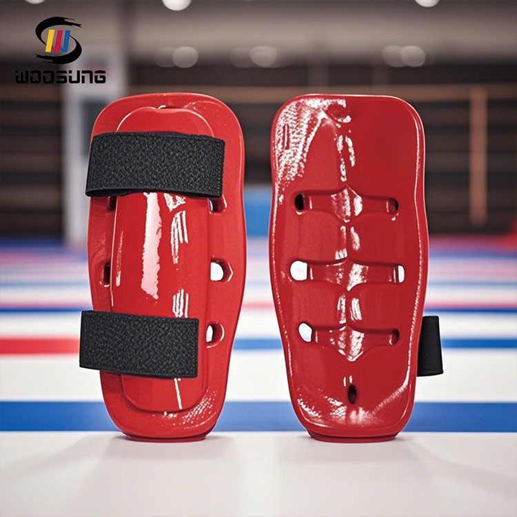 Taekwondo จุ่ม shin guard double layer