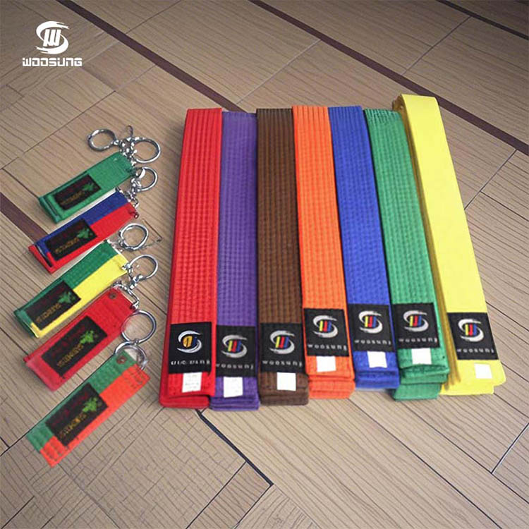 เข็มขัดสีเดียวของเทควันโด